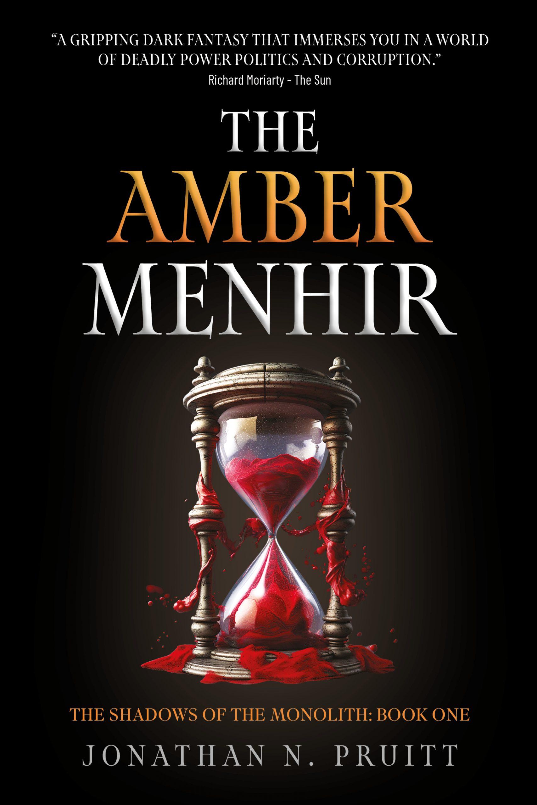 The Amber Menhir book Cover