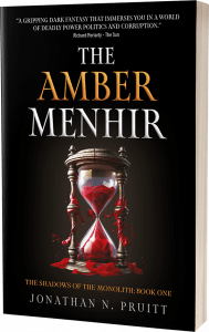 The Amber Menhir Book Cover